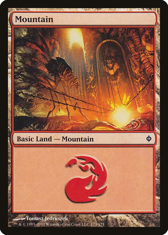 Mountain (New Phyrexia)