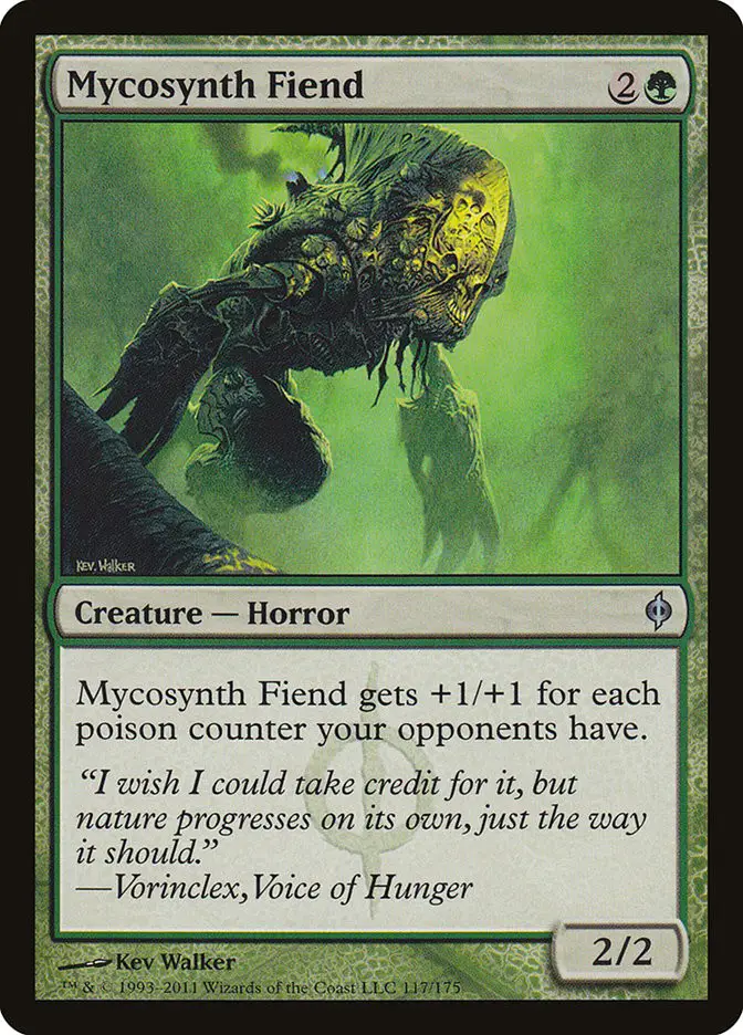 Mycosynth Fiend (New Phyrexia)