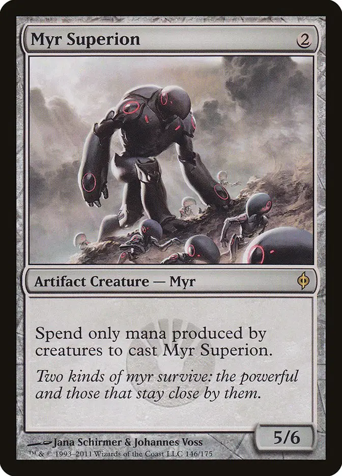 Myr Superion (New Phyrexia)