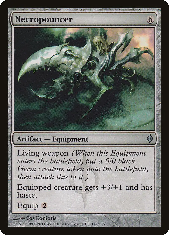 Necropouncer (New Phyrexia)