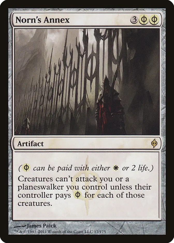 Norn s Annex (New Phyrexia)