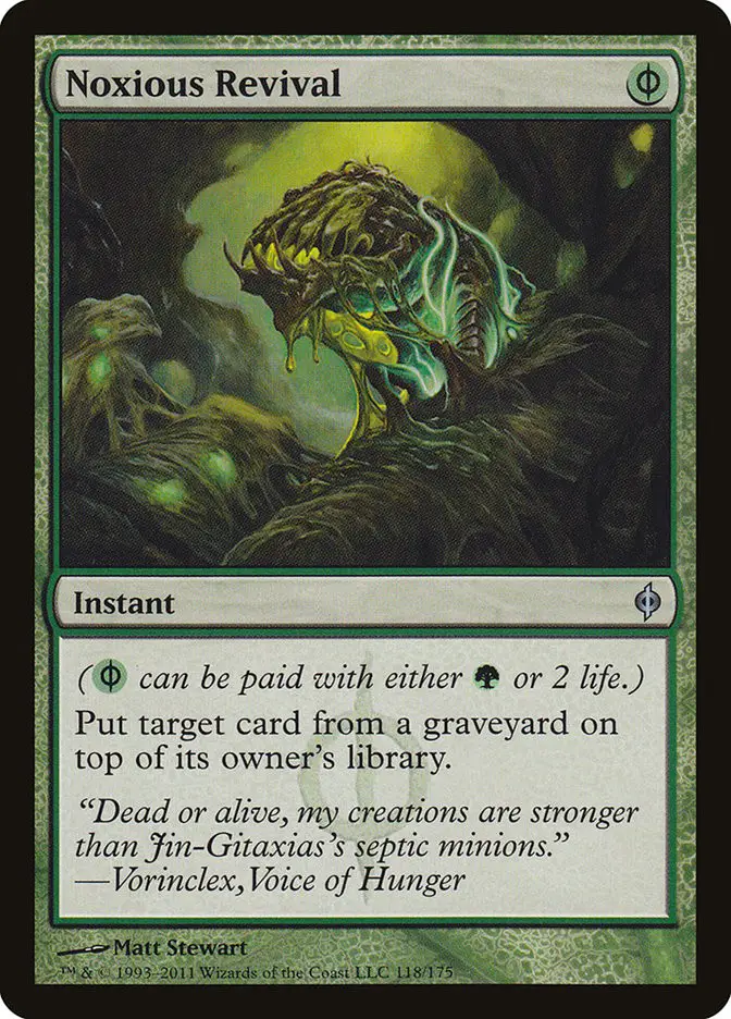 Noxious Revival (New Phyrexia)