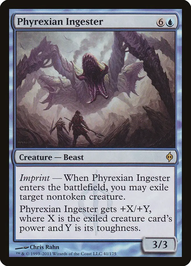 Phyrexian Ingester (New Phyrexia)