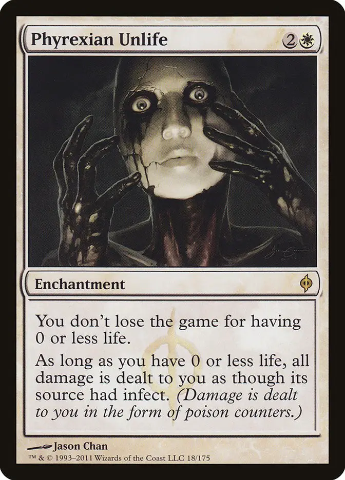 Phyrexian Unlife (New Phyrexia)