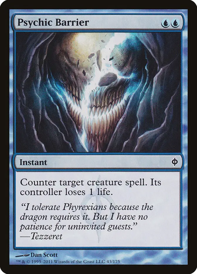 Psychic Barrier (New Phyrexia)