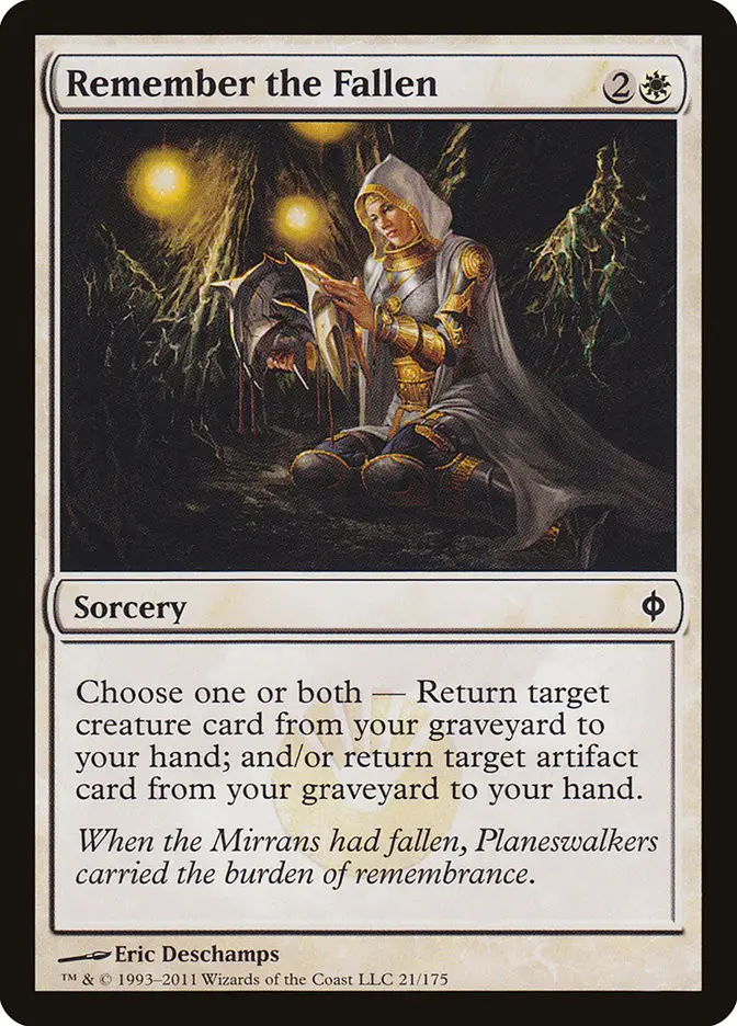 Remember the Fallen (New Phyrexia)
