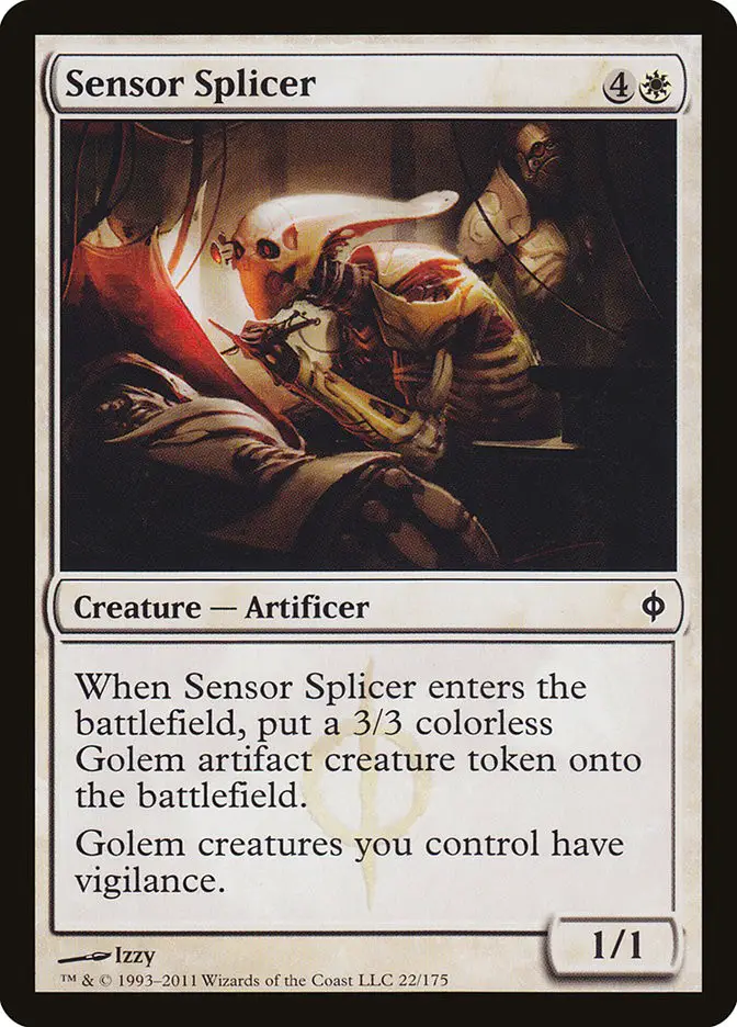 Sensor Splicer (New Phyrexia)