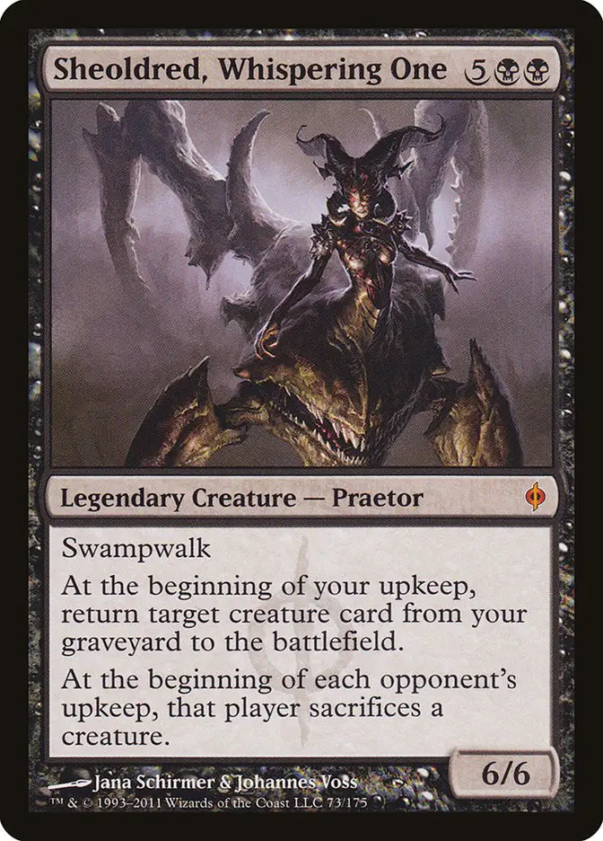 Sheoldred  Whispering One (New Phyrexia)