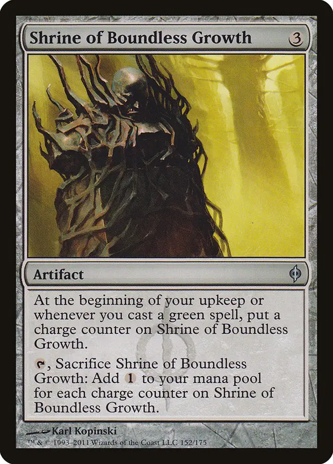 Shrine of Boundless Growth (New Phyrexia)
