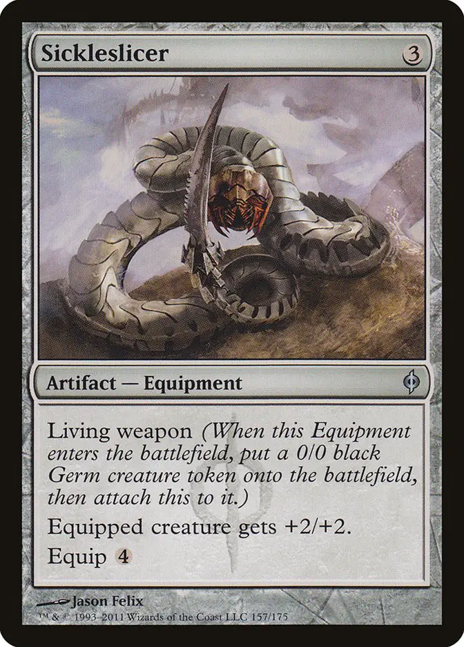 Sickleslicer (New Phyrexia)