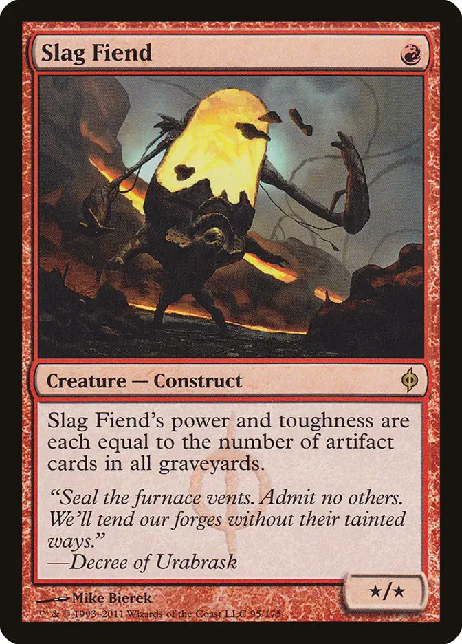 Slag Fiend (New Phyrexia)