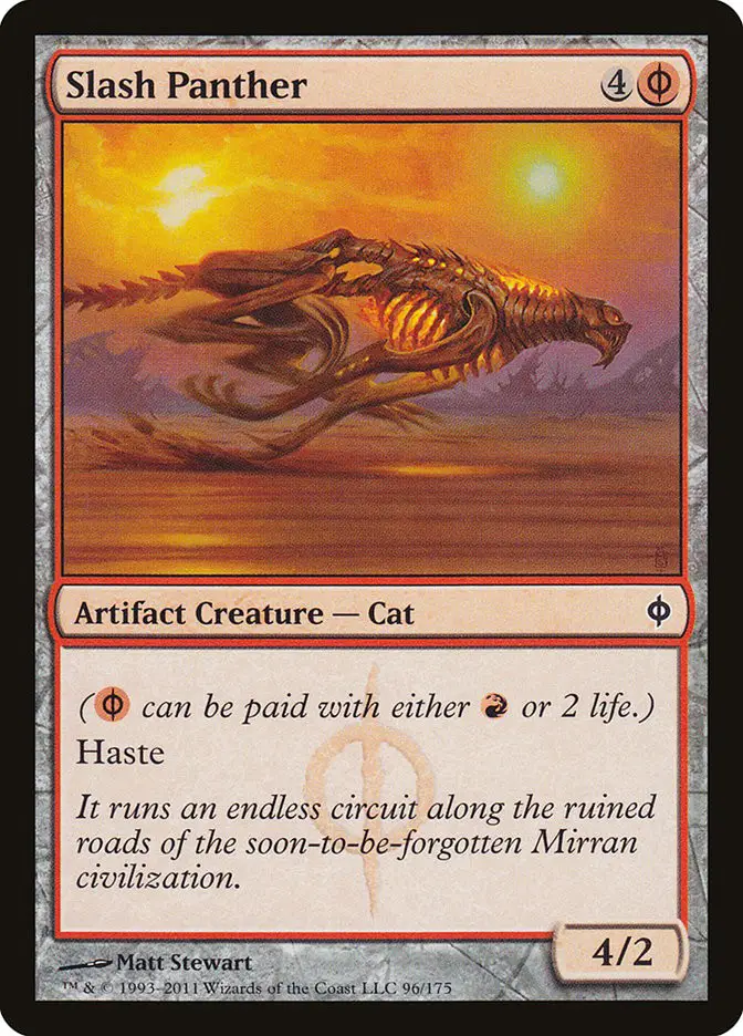 Slash Panther (New Phyrexia)