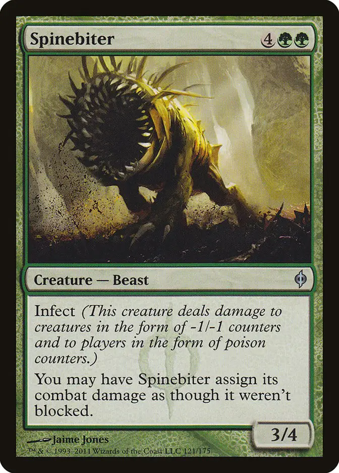 Spinebiter (New Phyrexia)