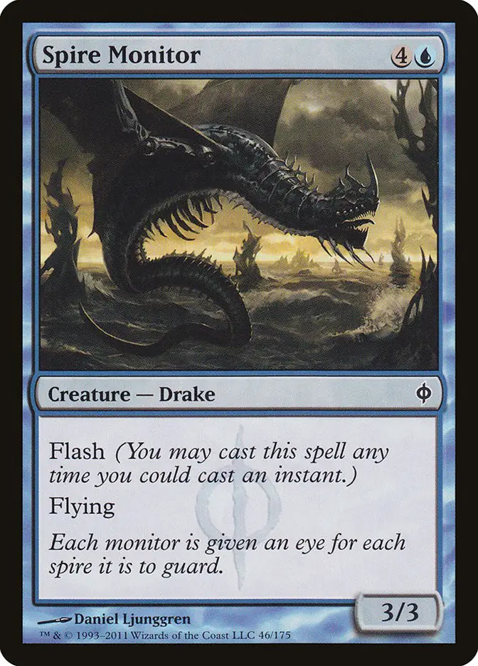 Spire Monitor (New Phyrexia)