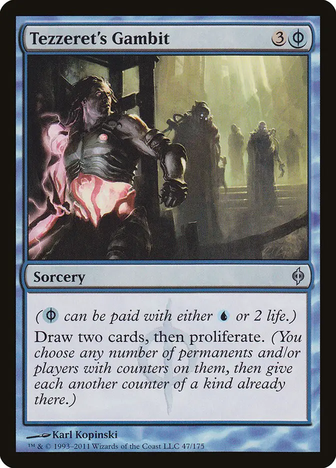 Tezzeret s Gambit (New Phyrexia)