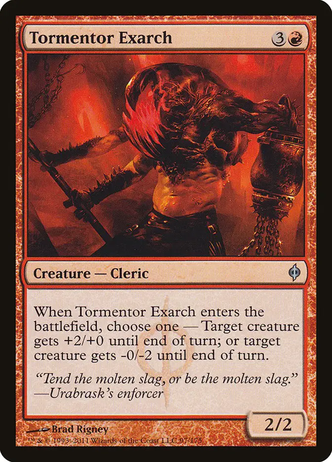 Tormentor Exarch (New Phyrexia)