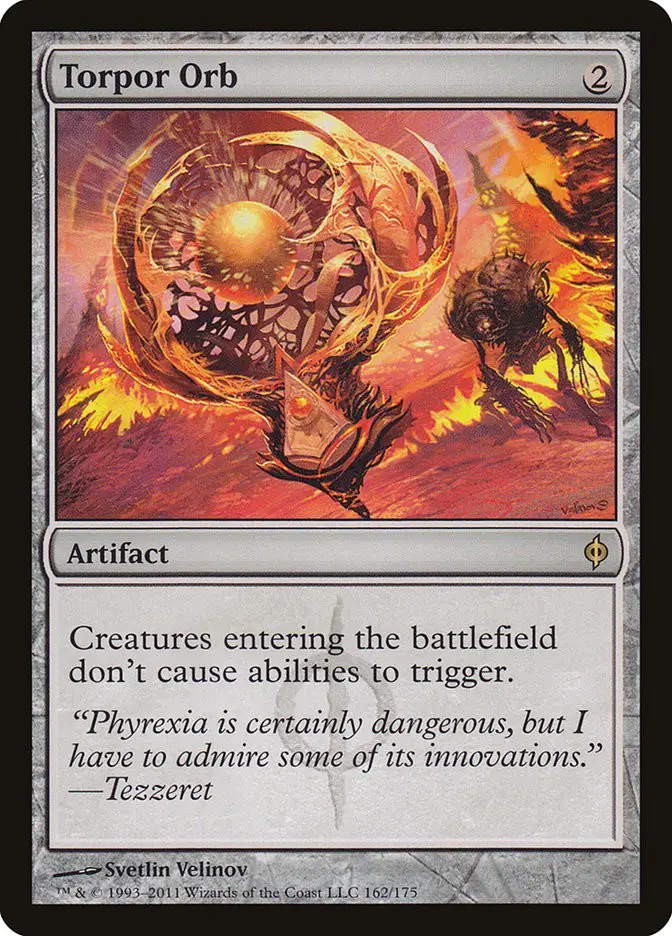 Torpor Orb (New Phyrexia)