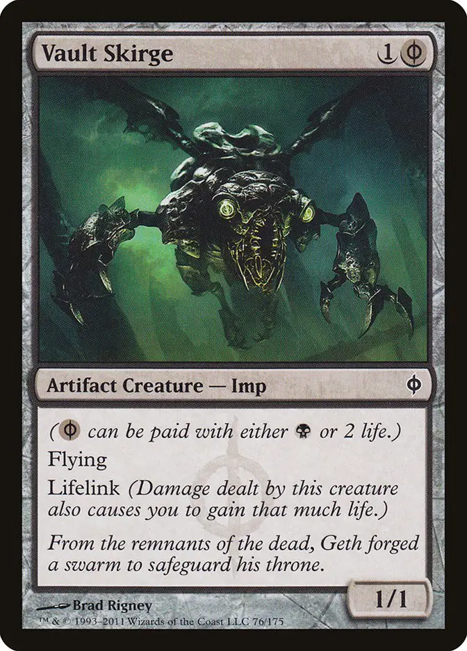 Vault Skirge (New Phyrexia)