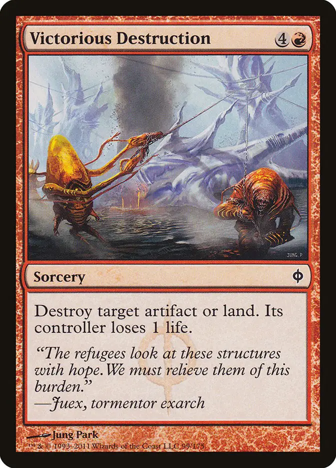 Victorious Destruction (New Phyrexia)