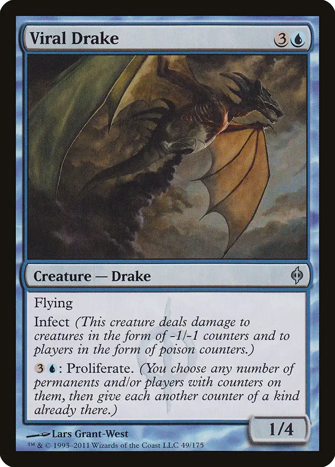 Viral Drake (New Phyrexia)