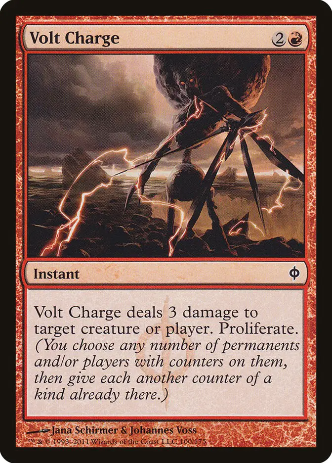 Volt Charge (New Phyrexia)