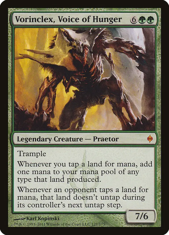 Vorinclex  Voice of Hunger (New Phyrexia)
