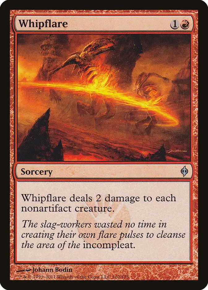 Whipflare (New Phyrexia)