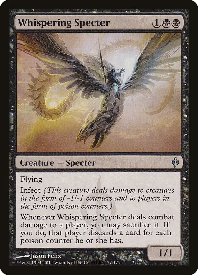Whispering Specter (New Phyrexia)
