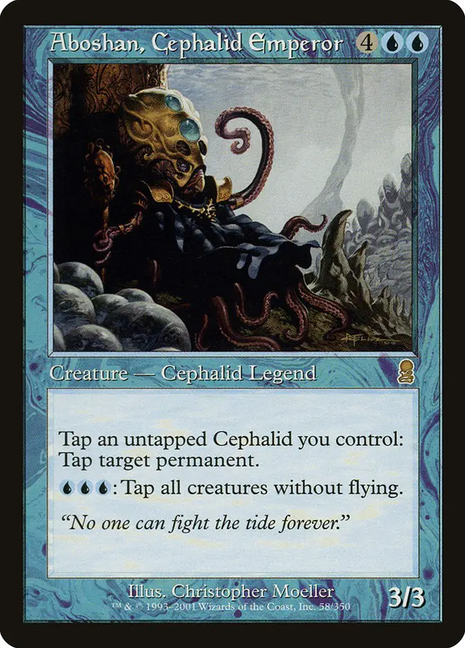 Aboshan  Cephalid Emperor (Odyssey)