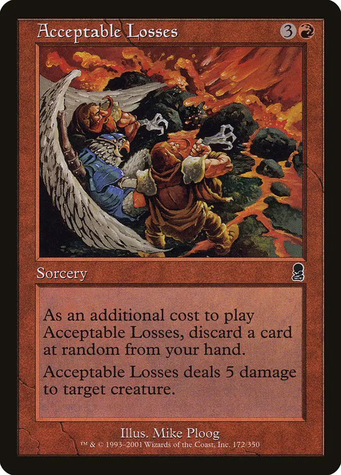 Acceptable Losses (Odyssey)