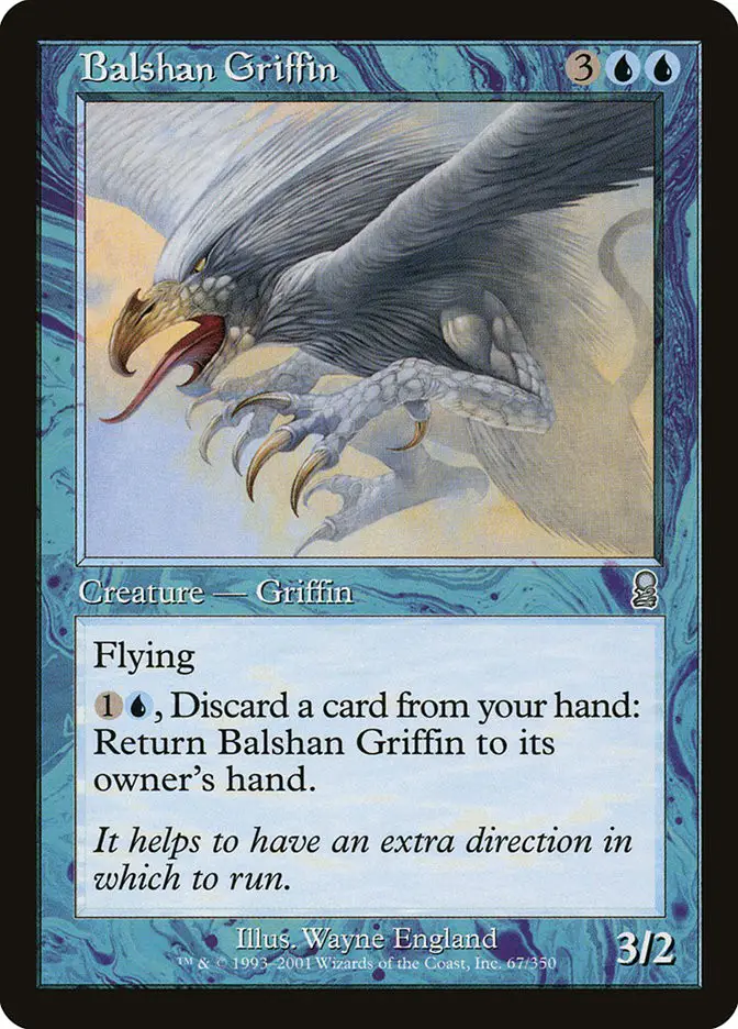 Balshan Griffin (Odyssey)