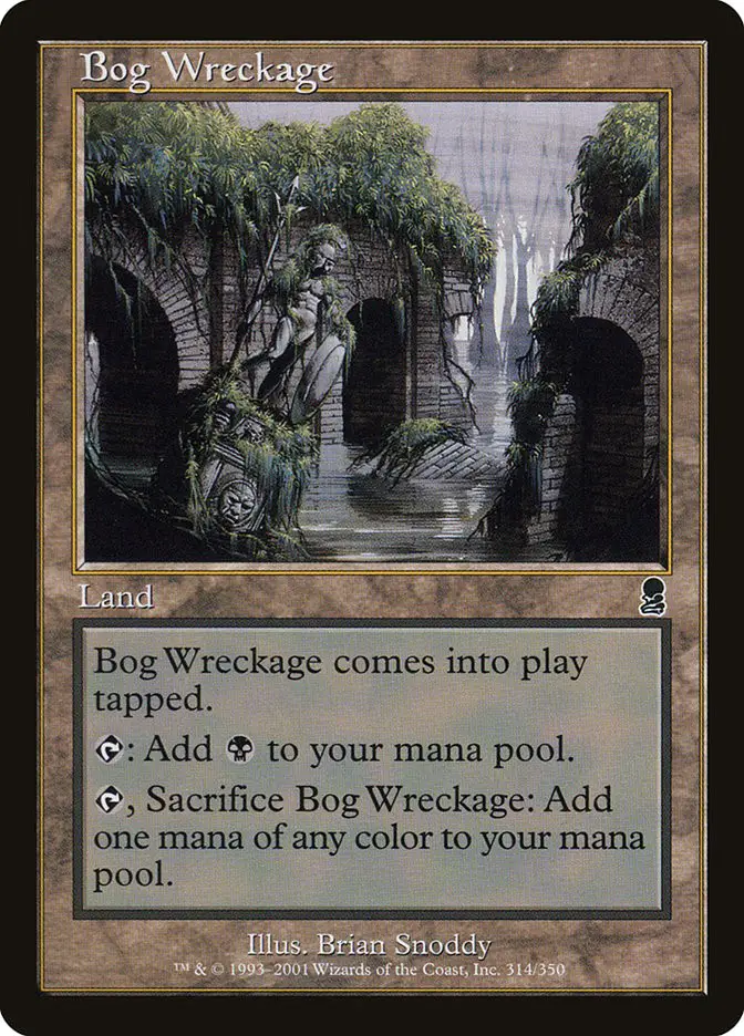 Bog Wreckage (Odyssey)
