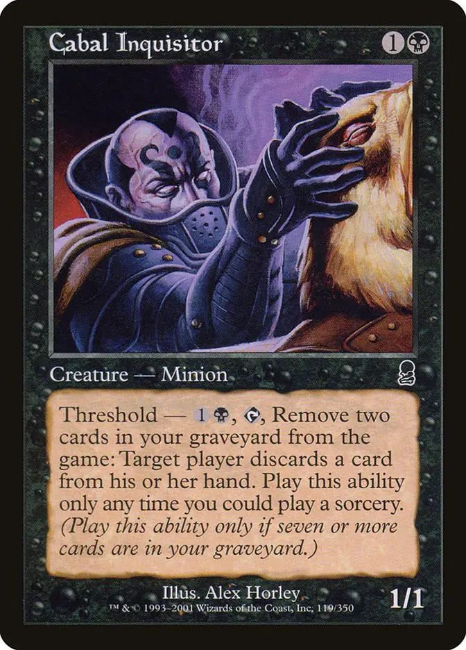 Cabal Inquisitor (Odyssey)