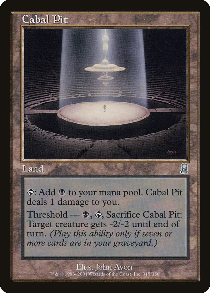 Cabal Pit (Odyssey)