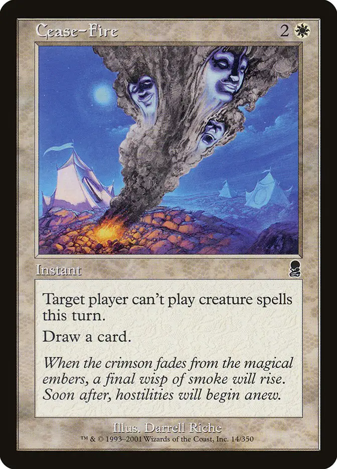 Cease Fire (Odyssey)