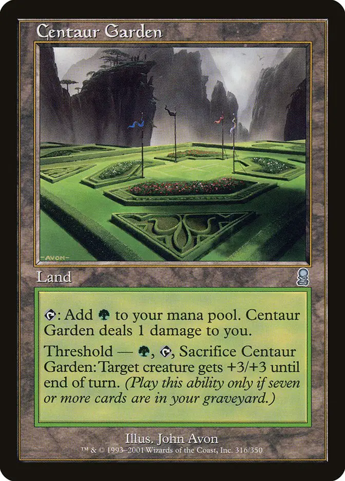 Centaur Garden (Odyssey)