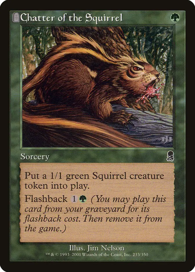 Chatter of the Squirrel (Odyssey)