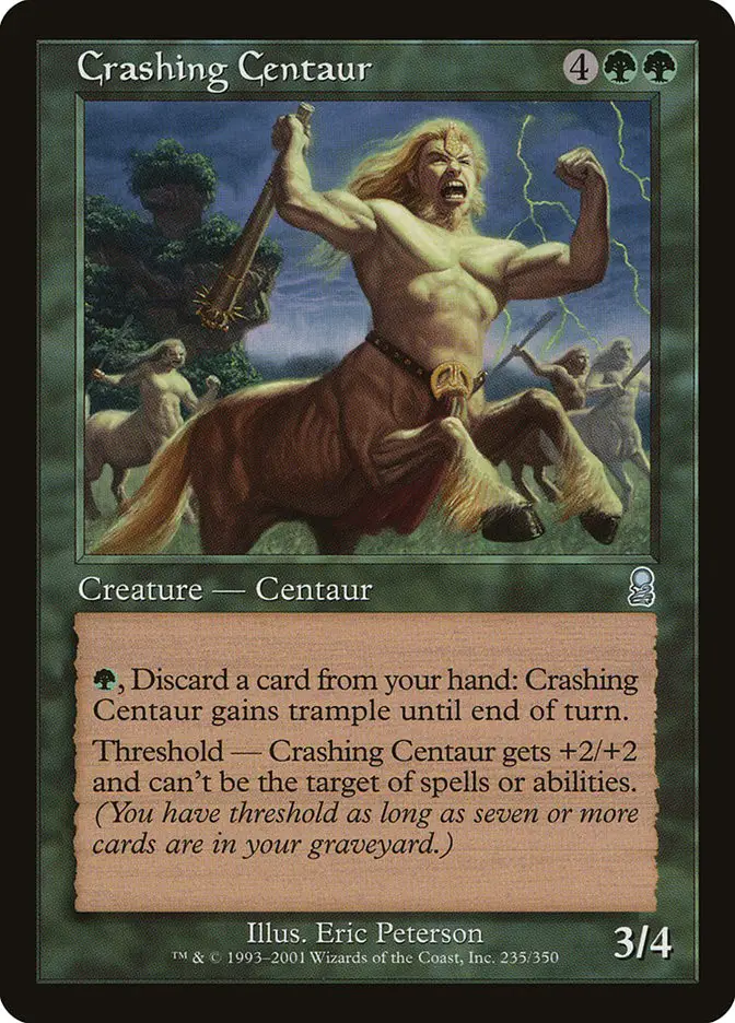 Crashing Centaur (Odyssey)