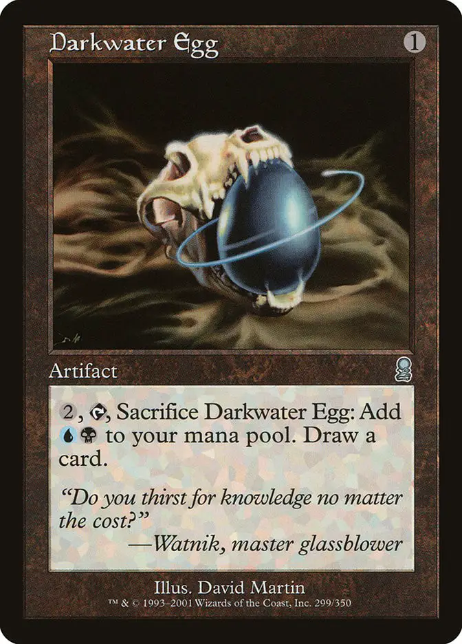 Darkwater Egg (Odyssey)