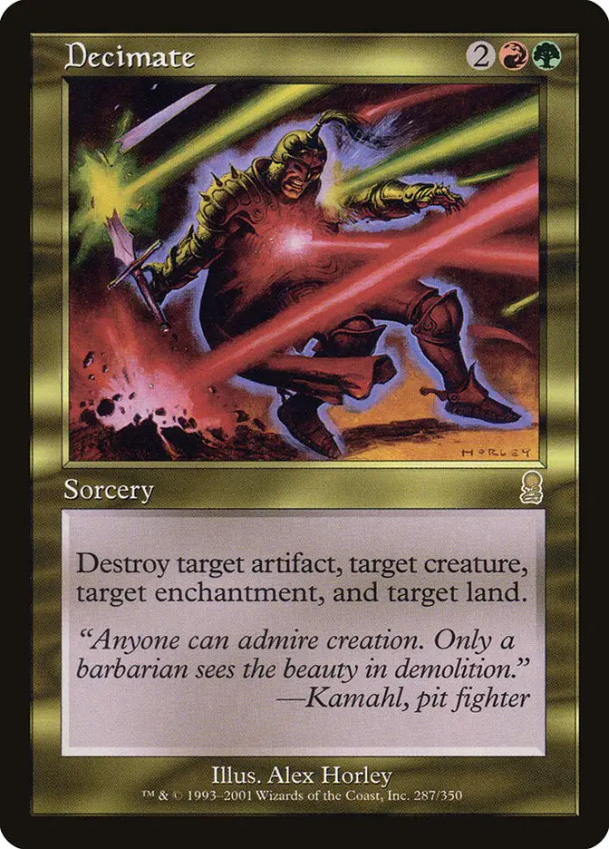 Decimate (Odyssey)