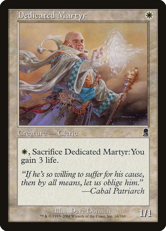 Dedicated Martyr (Odyssey)