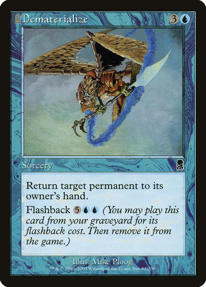 Dematerialize (Odyssey)