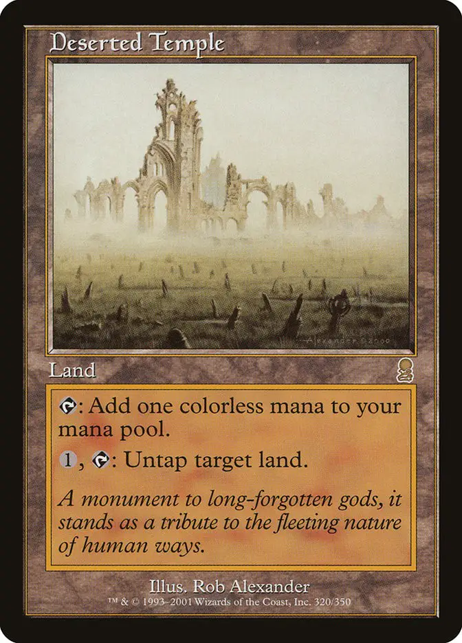 Deserted Temple (Odyssey)