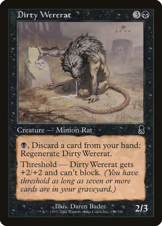 Dirty Wererat (Odyssey)