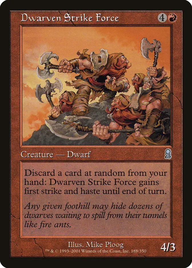 Dwarven Strike Force (Odyssey)
