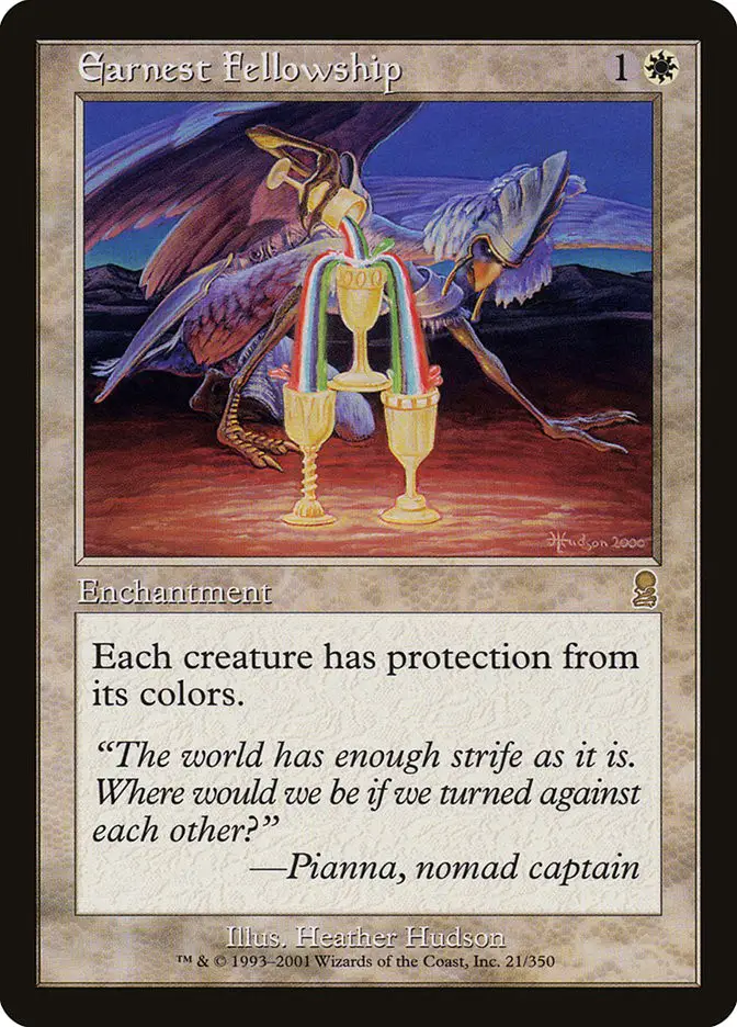 Earnest Fellowship (Odyssey)