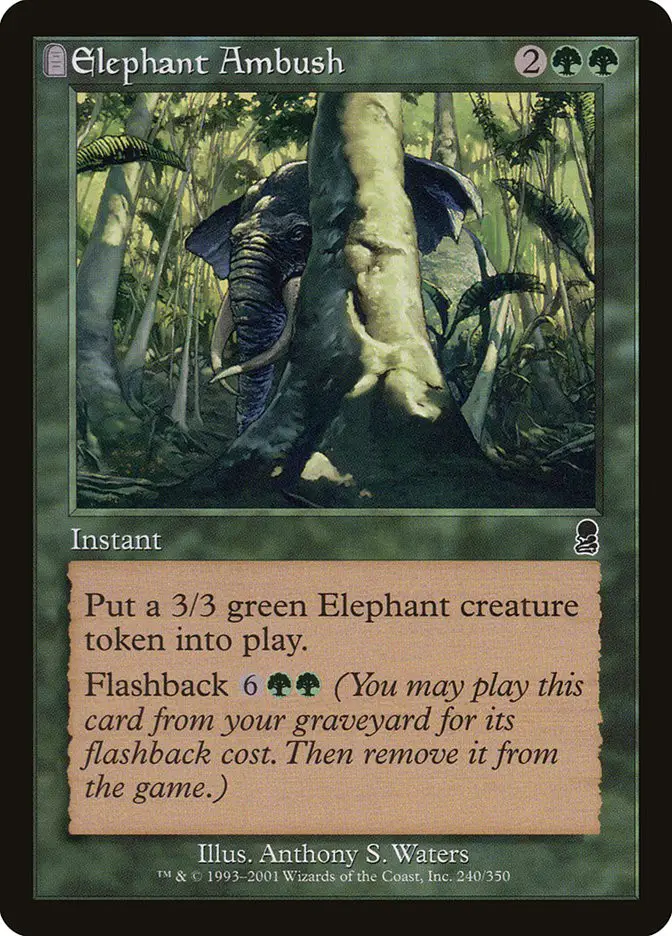 Elephant Ambush (Odyssey)