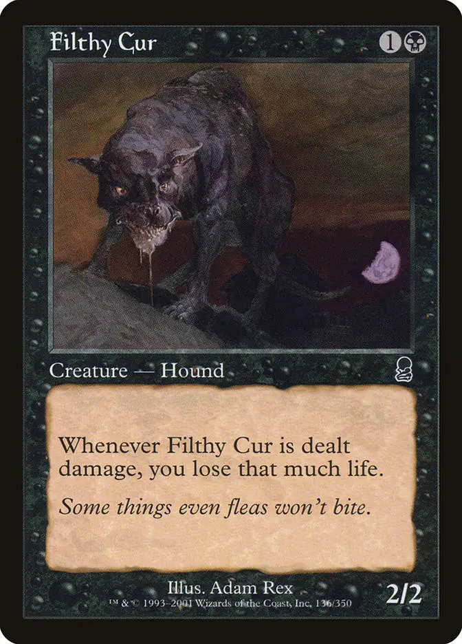 Filthy Cur (Odyssey)