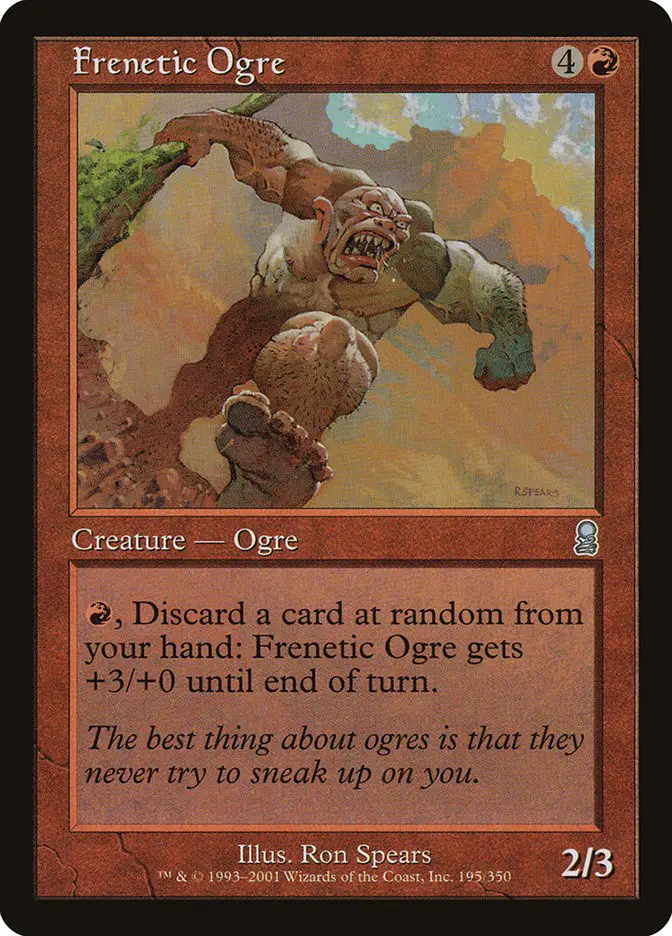Frenetic Ogre (Odyssey)