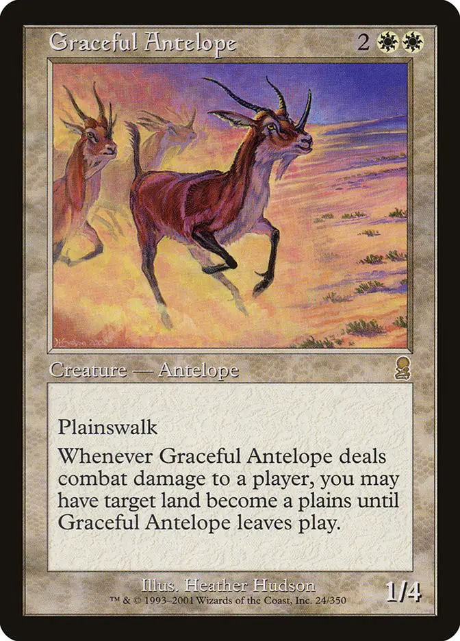 Graceful Antelope (Odyssey)